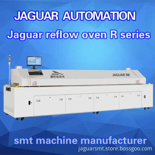 Best Selling SMT Lead Free Reflow Oven with Two Rails
